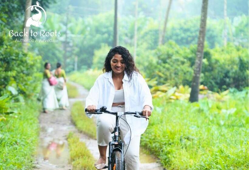 منتجع Back To Roots Ayurveda Retreat
