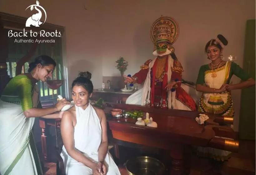 Lomakeskus Back To Roots Ayurveda Retreat
