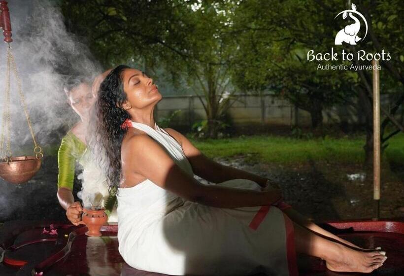 منتجع Back To Roots Ayurveda Retreat