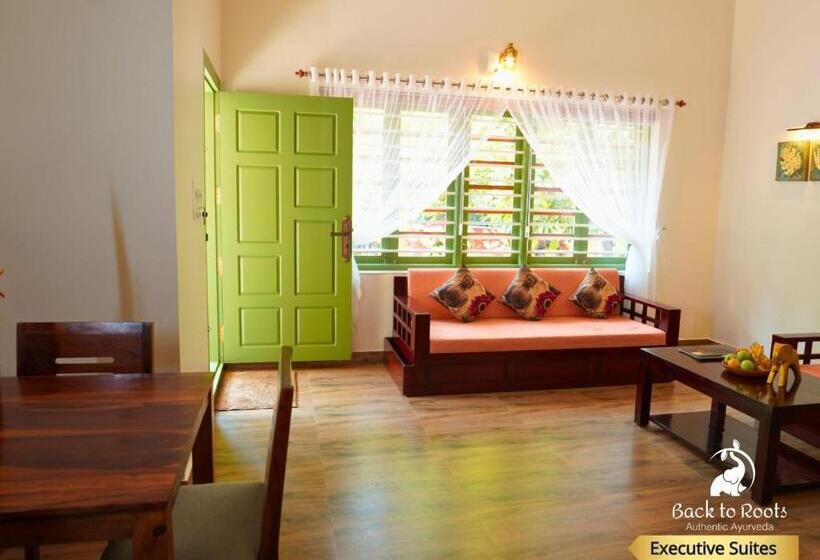 منتجع Back To Roots Ayurveda Retreat