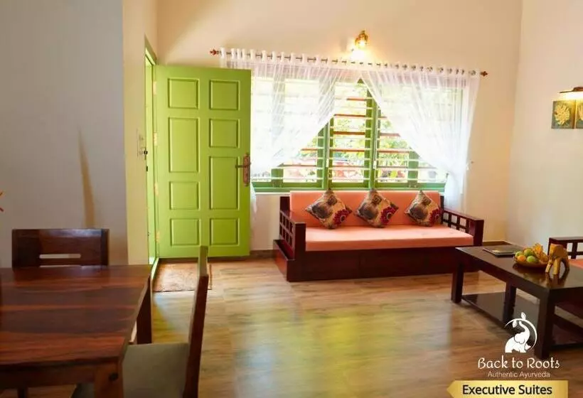 Lomakeskus Back To Roots Ayurveda Retreat