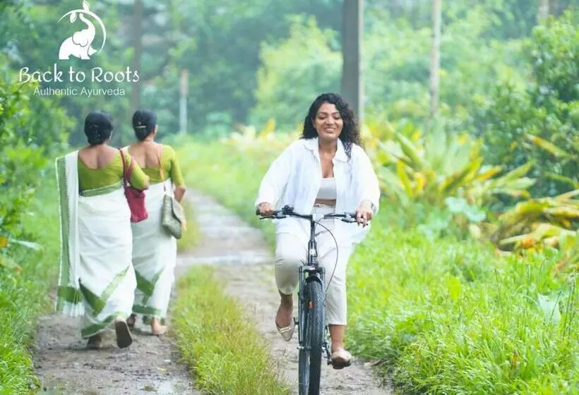 Lomakeskus Back To Roots Ayurveda Retreat