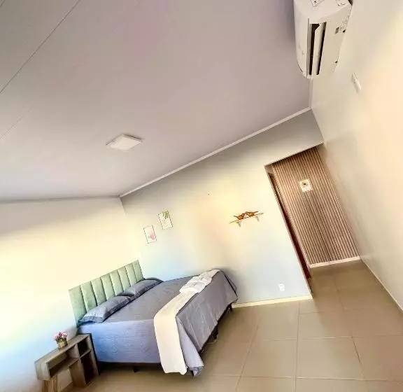Retkeilymaja Villa Laguna Pousada