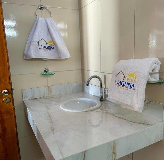 Retkeilymaja Villa Laguna Pousada