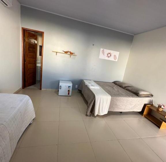 Retkeilymaja Villa Laguna Pousada