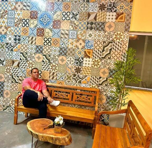 Retkeilymaja Villa Laguna Pousada