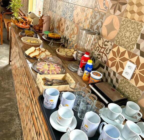 Retkeilymaja Villa Laguna Pousada