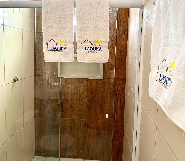 Retkeilymaja Villa Laguna Pousada