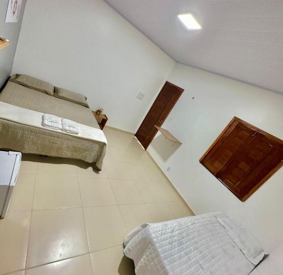 Retkeilymaja Villa Laguna Pousada