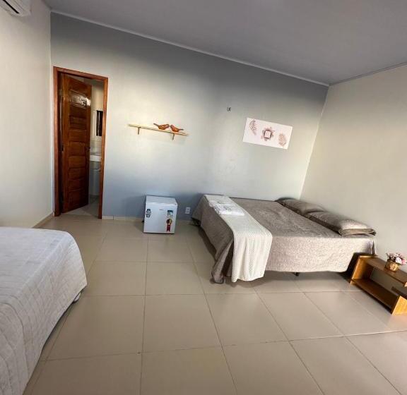 Retkeilymaja Villa Laguna Pousada