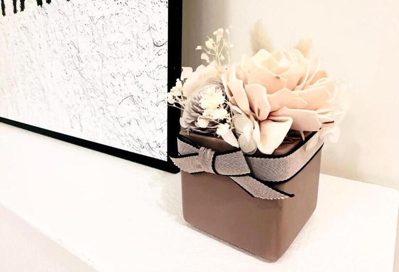 تختخواب و صبحانه 拾月。頭城無邊際泳池溫泉房