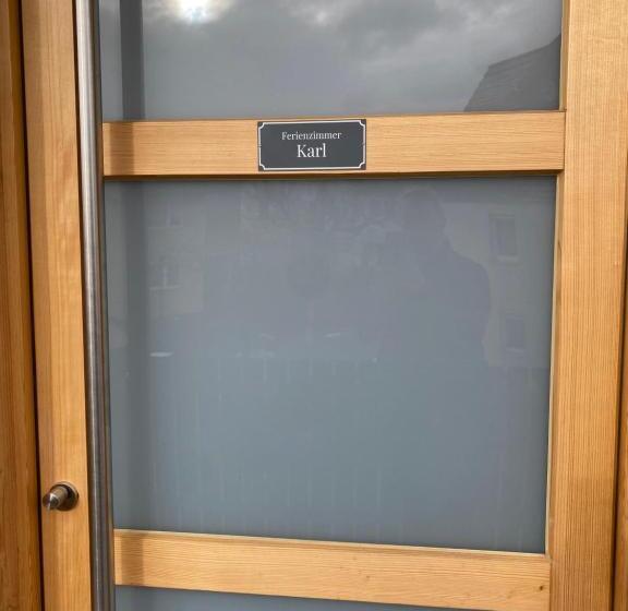 Bed and Breakfast übernachtung Beim Bio Metzger Zimmer Karl