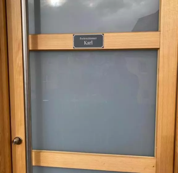 Aamiaismajoitus (B&B) übernachtung Beim Bio Metzger Zimmer Karl