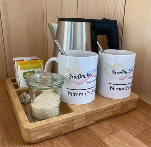 Aamiaismajoitus (B&B) übernachtung Beim Bio Metzger Zimmer Karl