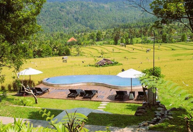 בית מלון כפרי Mayura Bali Villa