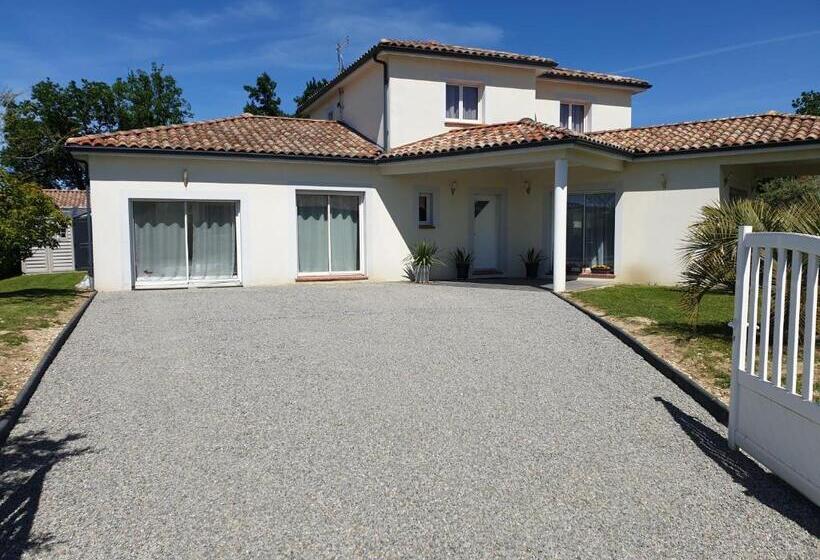 ベッドアンドブレックファースト Chambre Indépendante, Privée Climatisée Avec Parking