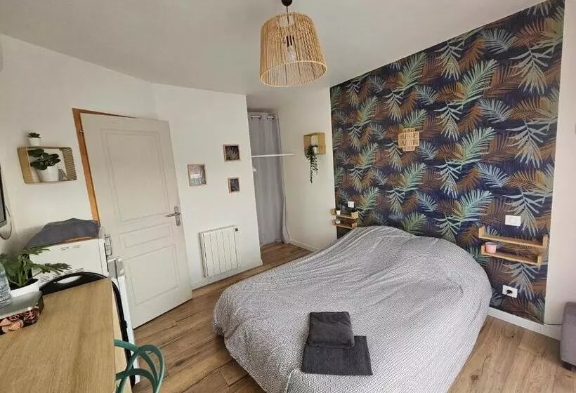 تختخواب و صبحانه Chambre Indépendante, Privée Climatisée Avec Parking