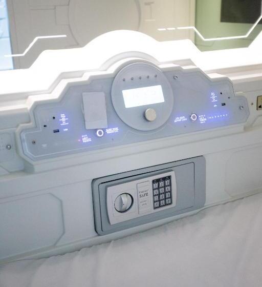 هتل کپسول Caps Lock