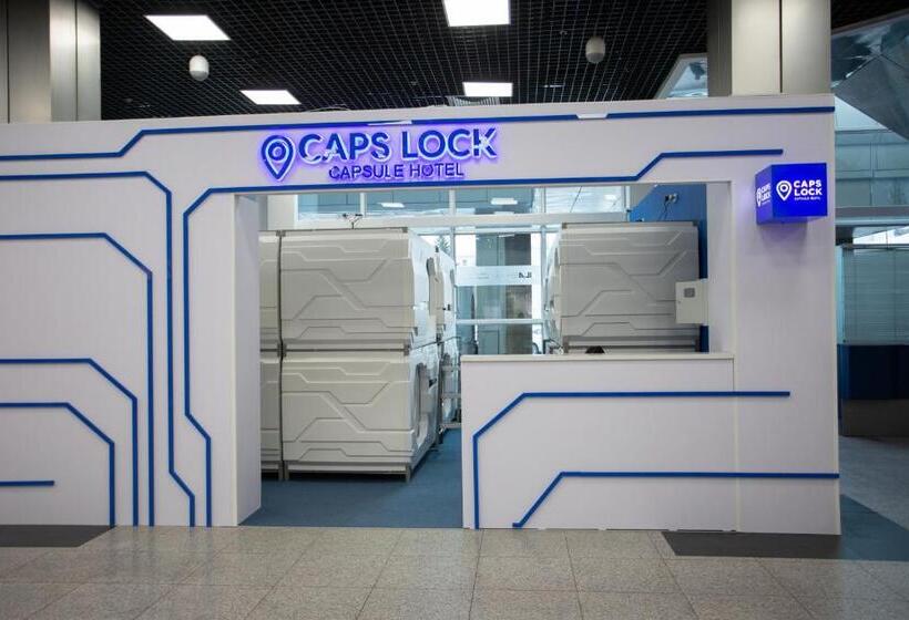 هتل کپسول Caps Lock