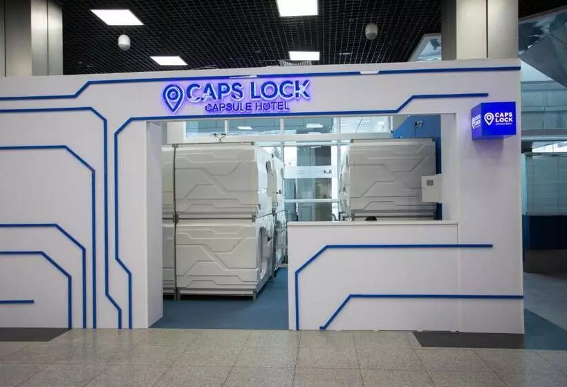 هتل کپسول Caps Lock