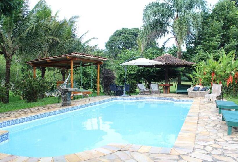בית מלון כפרי Fazenda Dos Coqueiros Bananal Sp