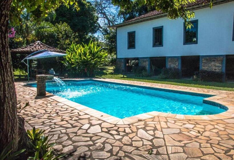 בית מלון כפרי Fazenda Dos Coqueiros Bananal Sp
