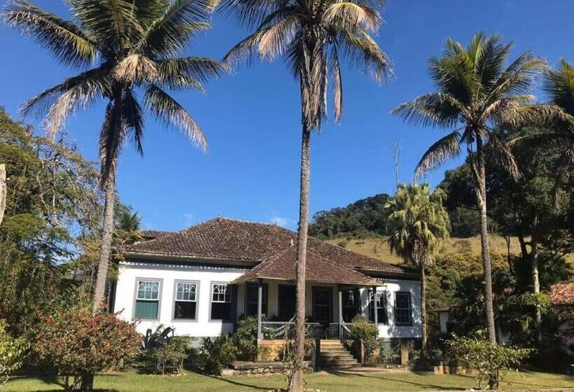 בית מלון כפרי Fazenda Dos Coqueiros Bananal Sp