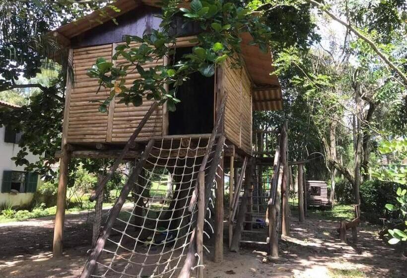 בית מלון כפרי Fazenda Dos Coqueiros Bananal Sp
