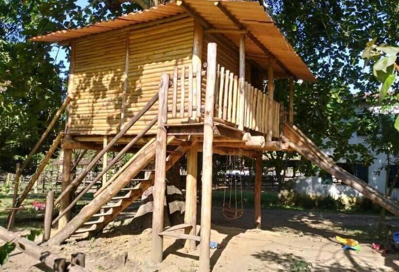 בית מלון כפרי Fazenda Dos Coqueiros Bananal Sp
