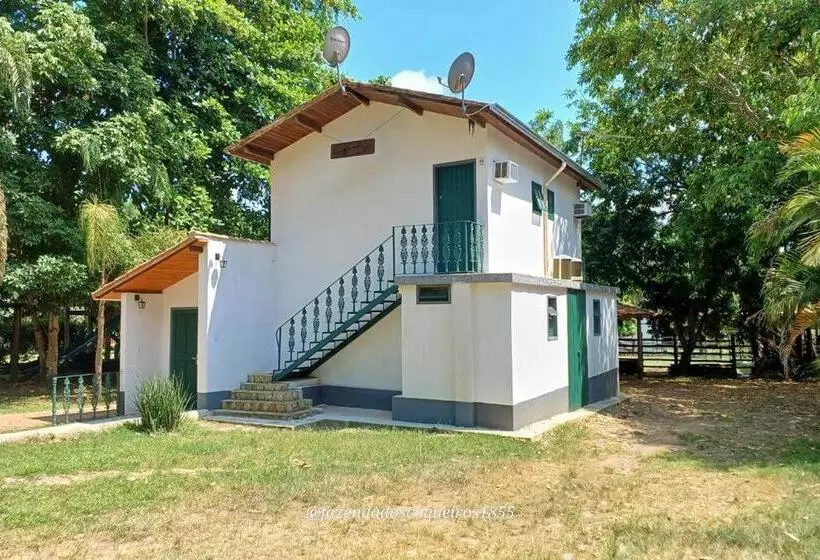 ホテル Fazenda Dos Coqueiros Bananal Sp