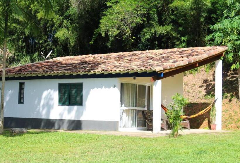 בית מלון כפרי Fazenda Dos Coqueiros Bananal Sp