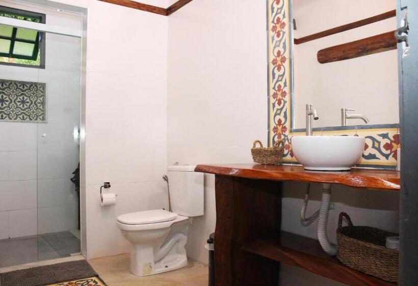 בית מלון כפרי Fazenda Dos Coqueiros Bananal Sp