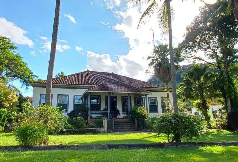 בית מלון כפרי Fazenda Dos Coqueiros Bananal Sp