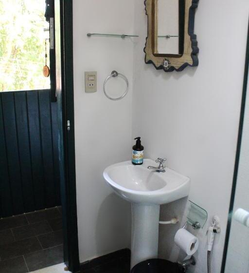 בית מלון כפרי Fazenda Dos Coqueiros Bananal Sp