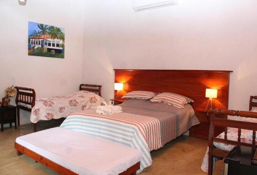 בית מלון כפרי Fazenda Dos Coqueiros Bananal Sp