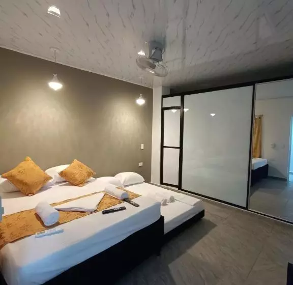 ホテル Hospedaje El Ensueño