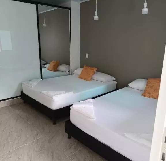 ホテル Hospedaje El Ensueño