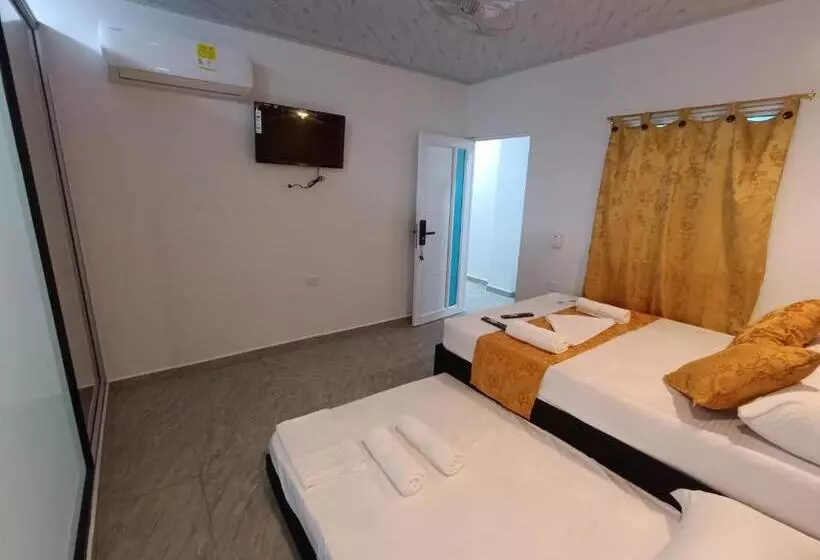 ホテル Hospedaje El Ensueño