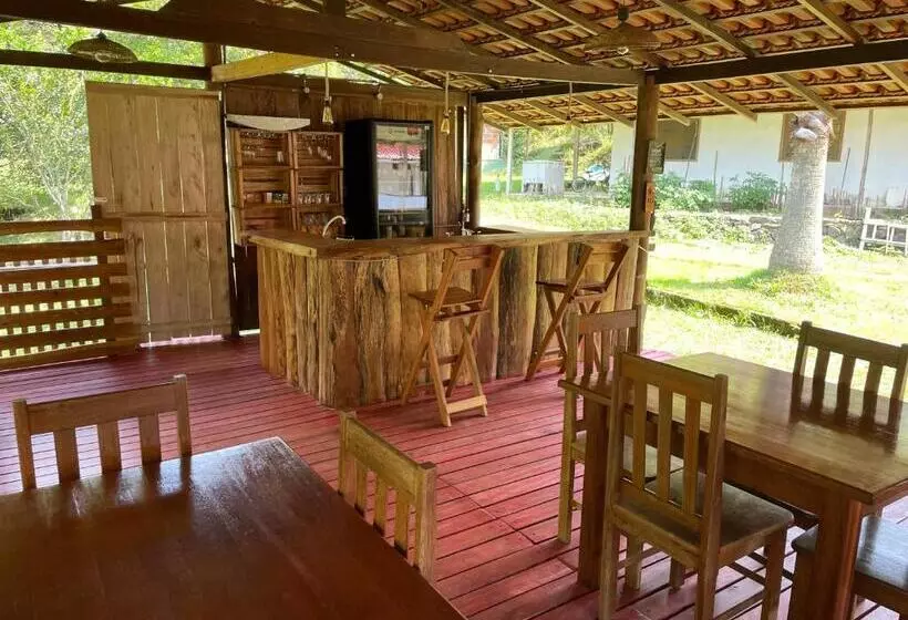 ホテル Pousada Fazenda Ecológica Do Tirol