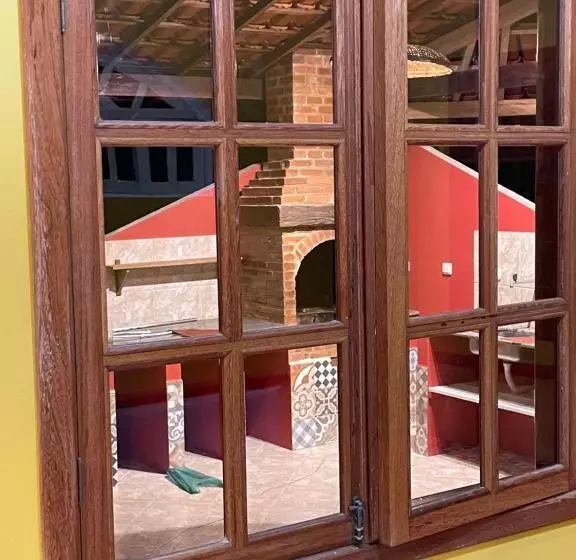 ホテル Pousada Fazenda Ecológica Do Tirol