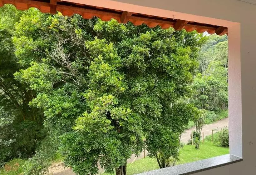 ホテル Pousada Fazenda Ecológica Do Tirol