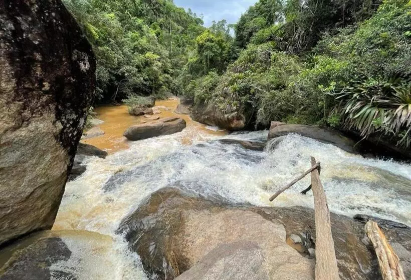 ホテル Pousada Fazenda Ecológica Do Tirol