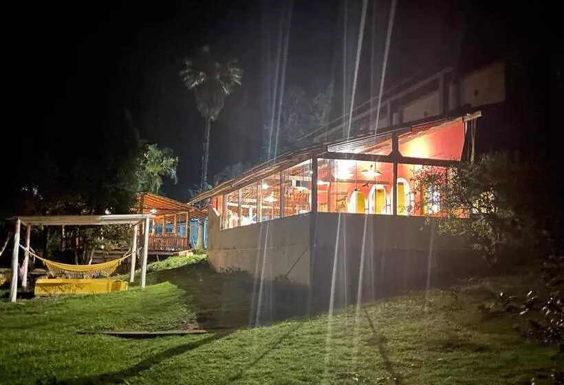 ホテル Pousada Fazenda Ecológica Do Tirol