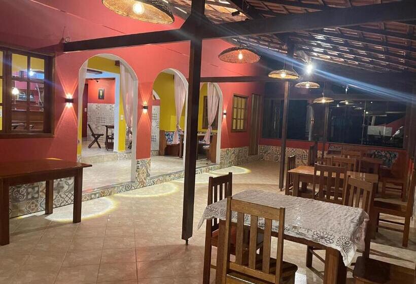 호텔 Pousada Fazenda Ecológica Do Tirol