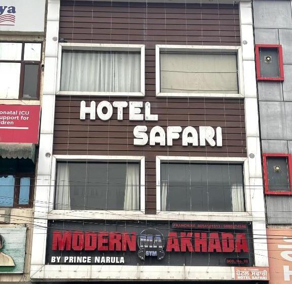 Hotell The Safari