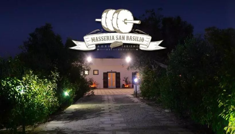 ペンション Agriturismo Masseria San Basilio