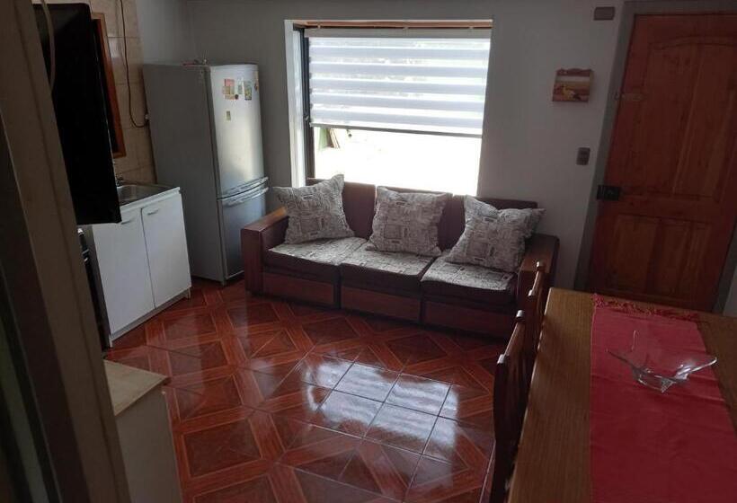 ペンション Cabañas Chiloe