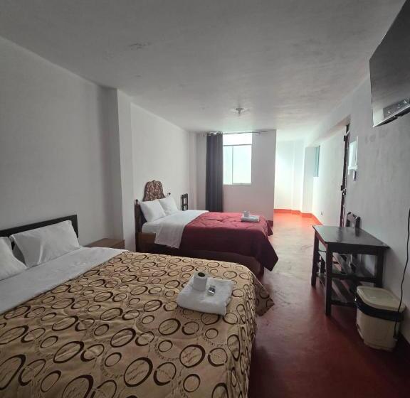 ペンション Hospedaje Dona Ayacucho