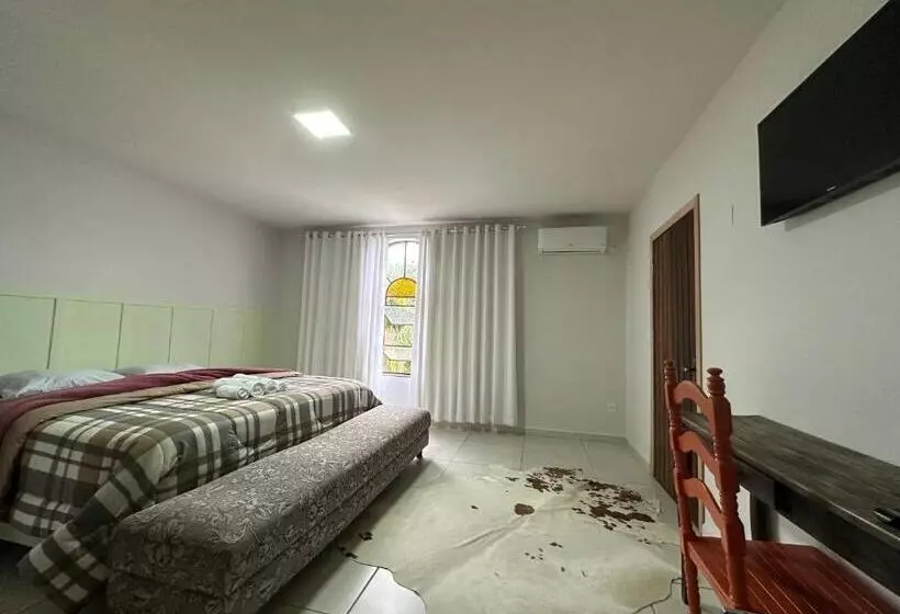ペンション Suíte Na Casa Amarela