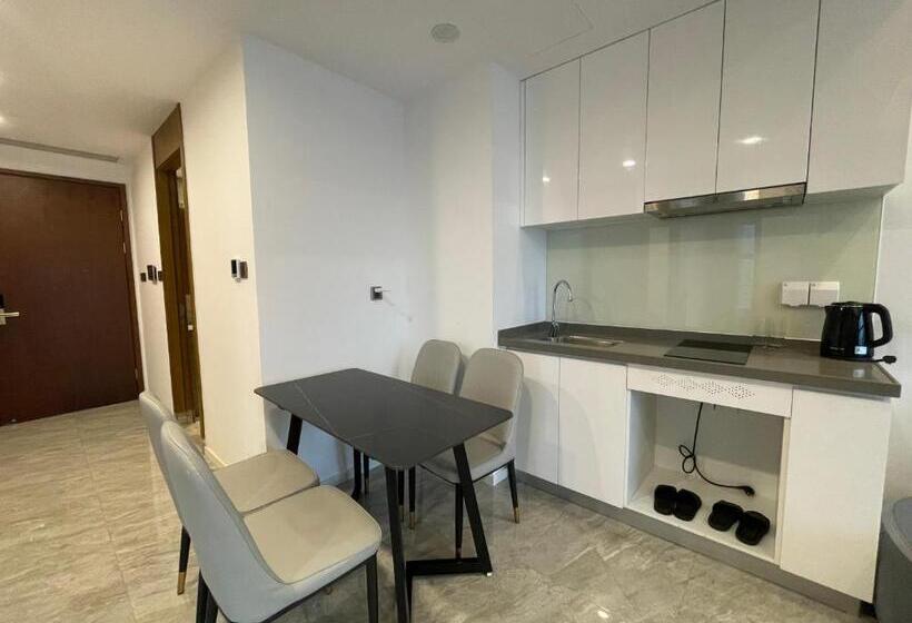 Guangzhou Concierge Apartment   Guangzhou Financial City Keyun Road Metro Station